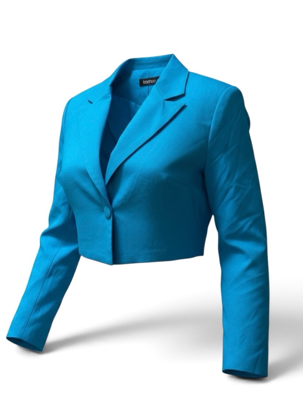 Boohoo Women's Cropped Blazer